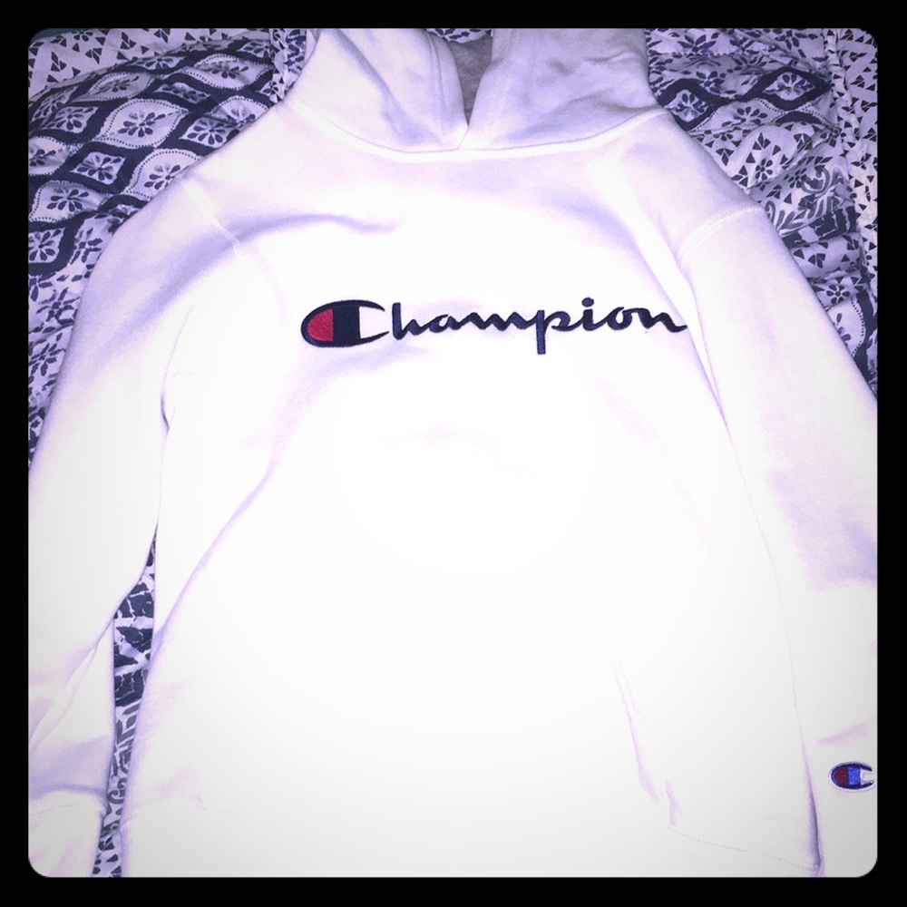 Champion hoodie